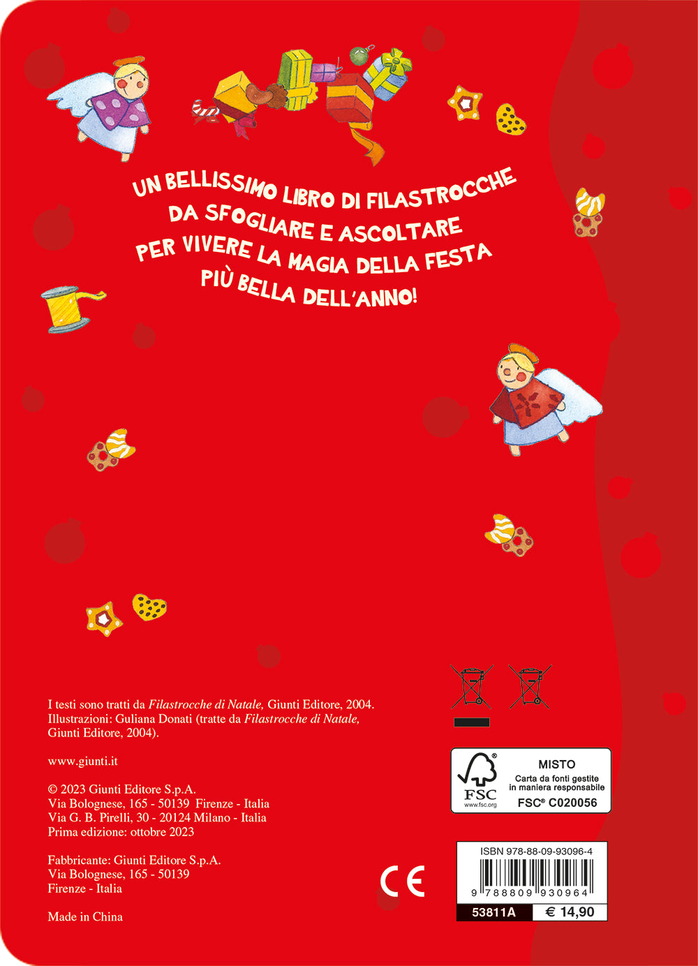 Filastrocche di Natale. I libri parlanti