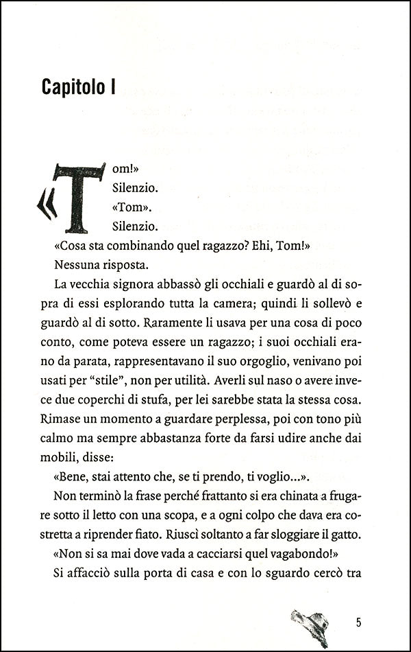 Le avventure di Tom Sawyer. Tradotto da Libero Bigiaretti