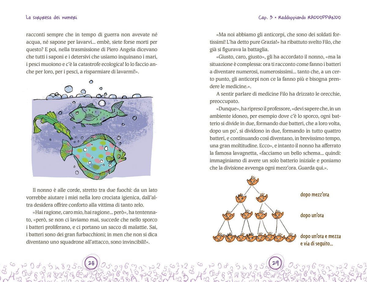 La sorpresa dei numeri. Un viaggio nella matematica simpatica