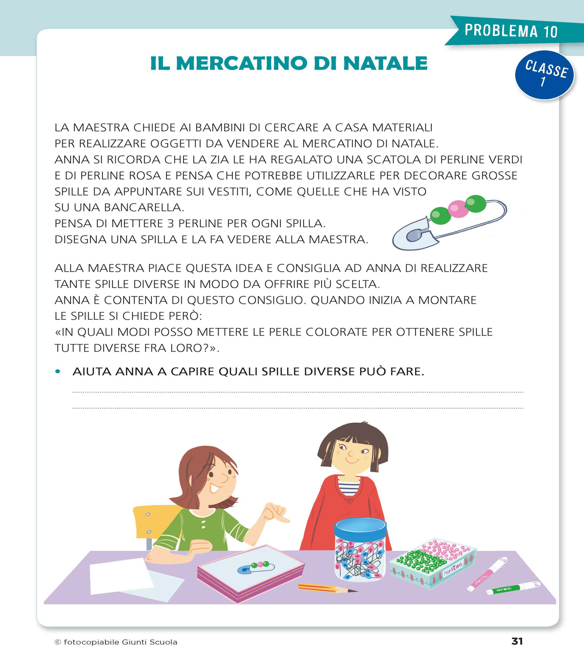 Problemi per crescere. Matematica senza paura