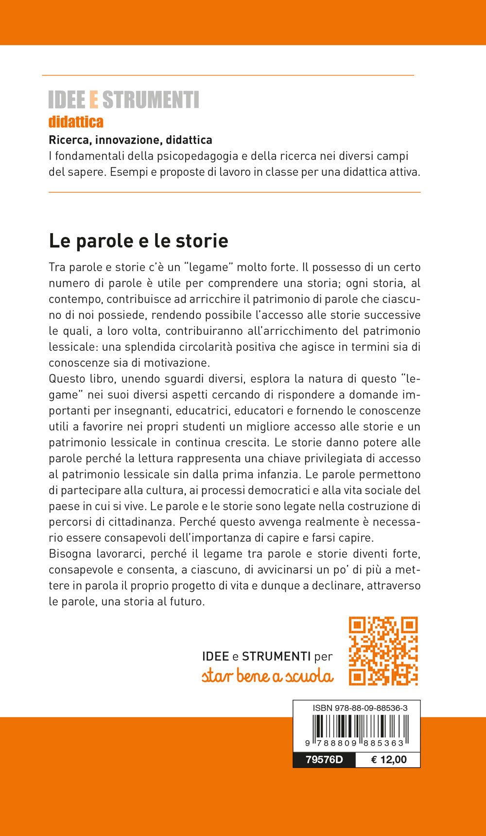 Le parole e le storie. Lessico e lettura