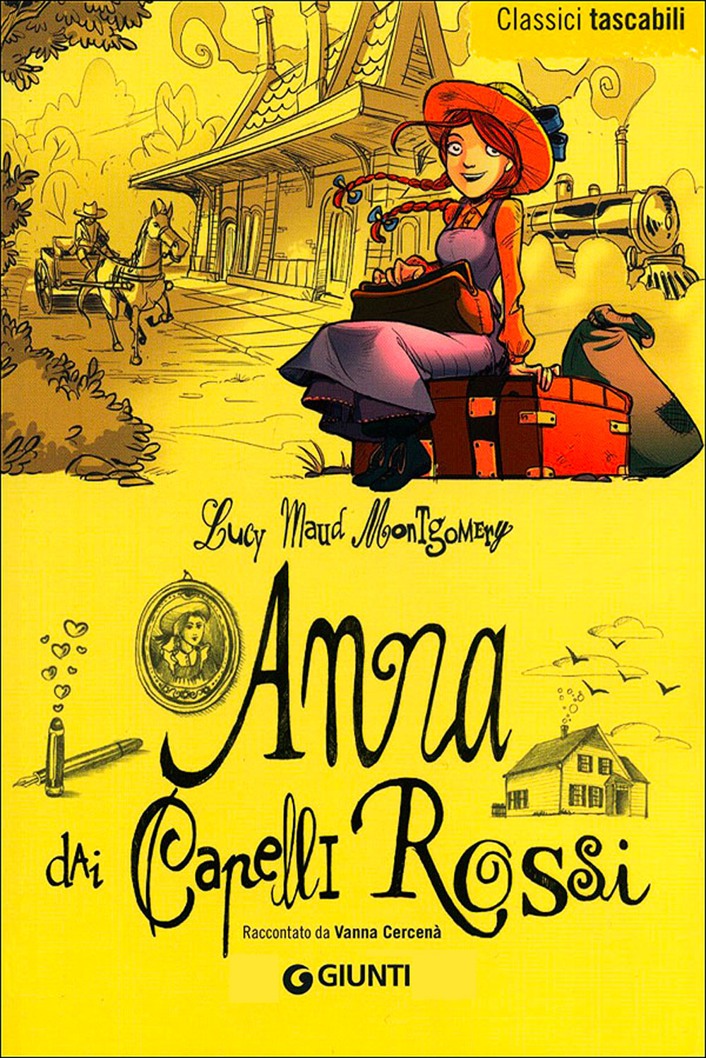 Anna dai Capelli Rossi. Raccontato da Vanna Cercenà