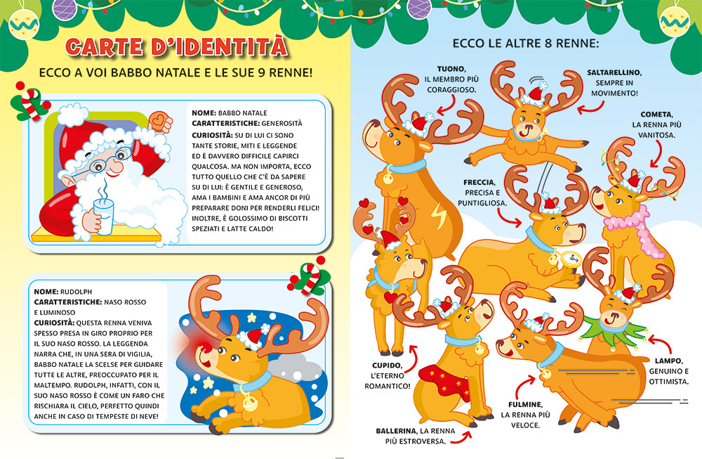 Superalbum di Natale. Stickers, pagine attive, sagome da staccare