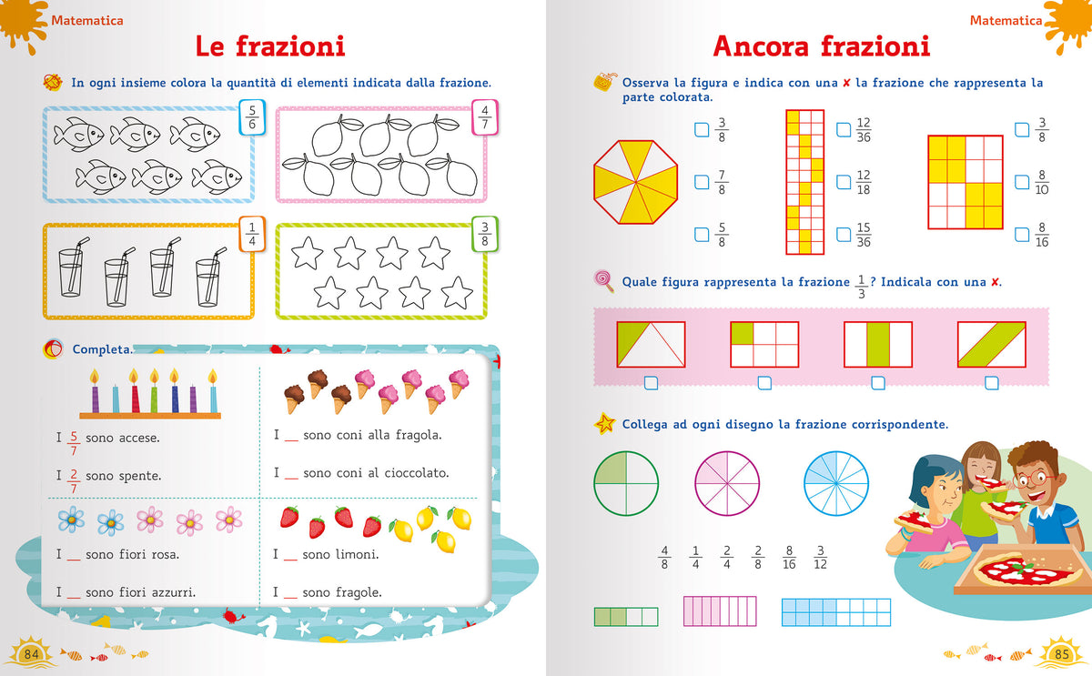 Esercizi per ripassare - Classe 5a