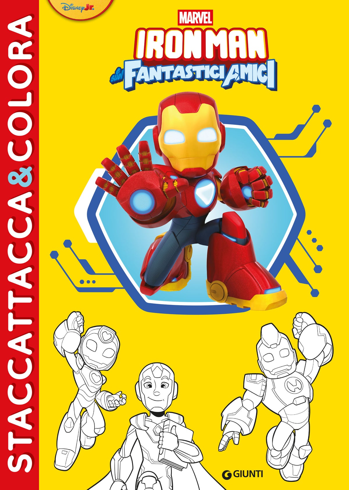 Iron Man Staccattacca&colora