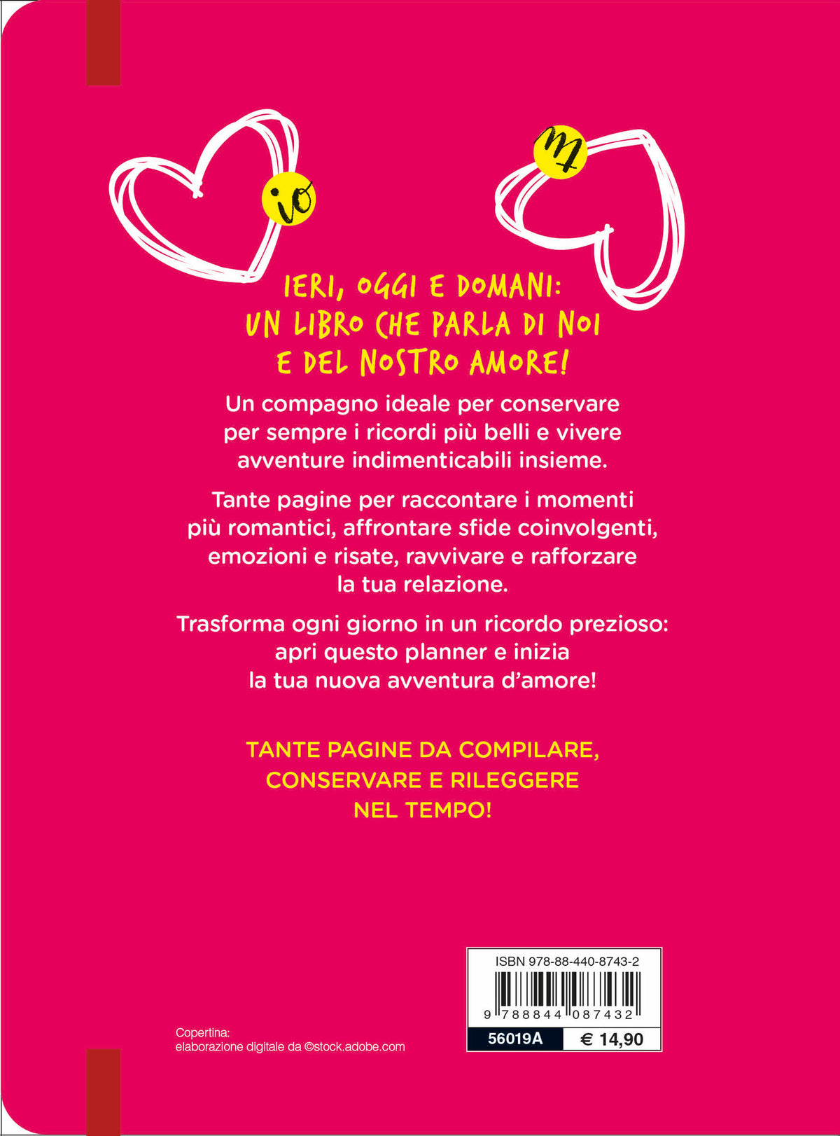 Noi due. Diario di coppia. Ricordi, challenge e parole d'amore