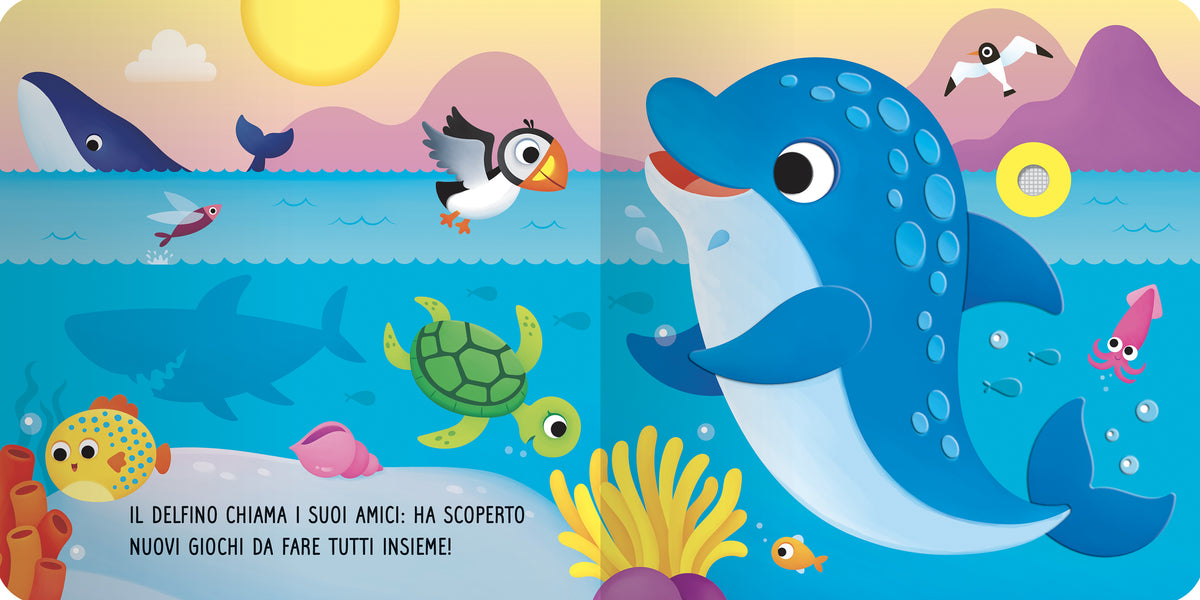 Mare. Libro Tattile Sonoro