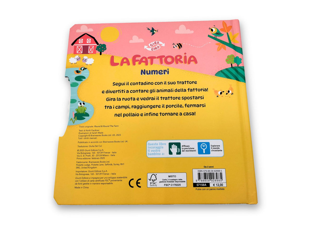 Gira gira. La fattora. Numeri