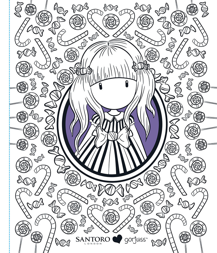 Gorjuss. Doodle Book. Con penne cambia-colore