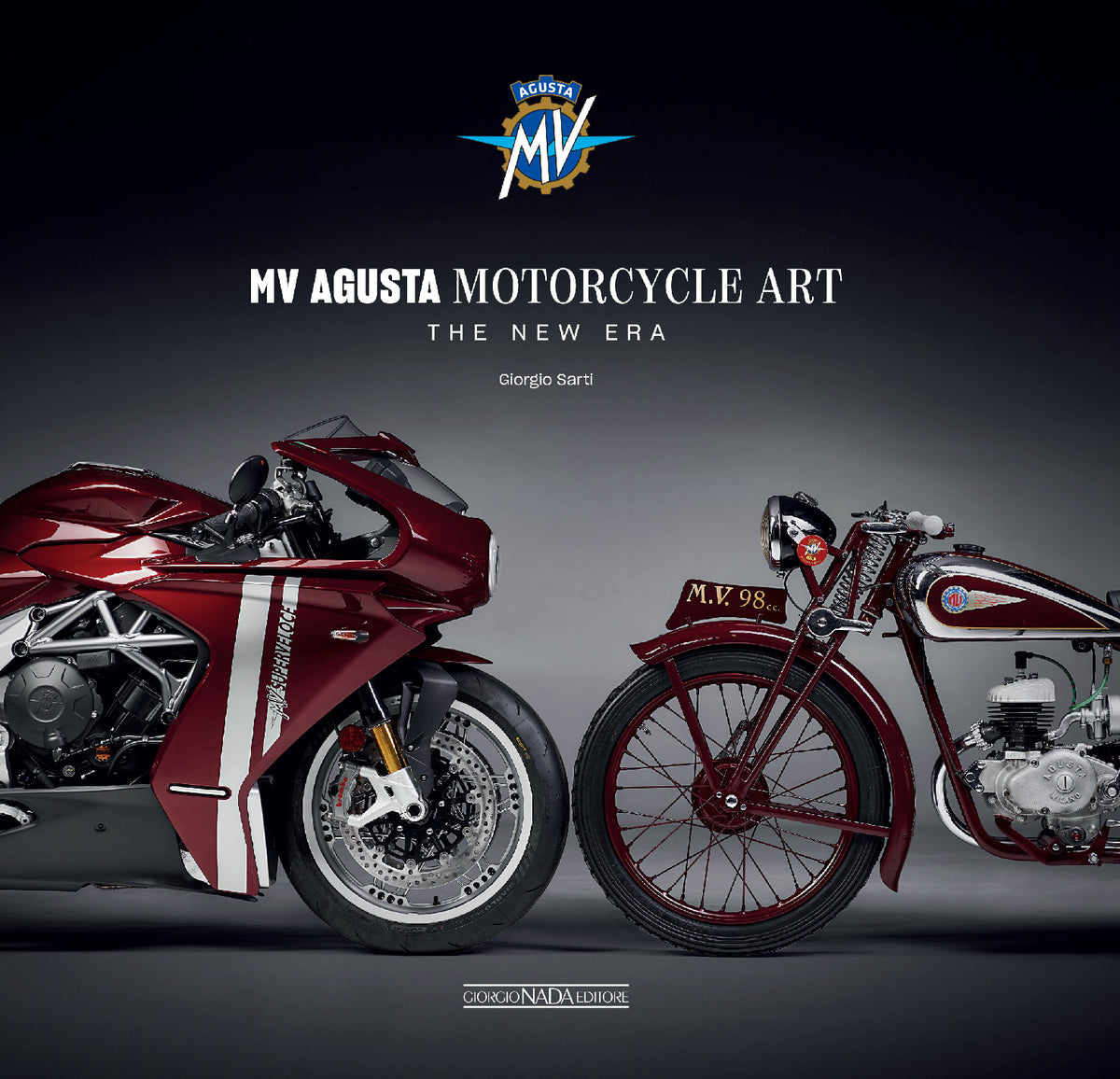 Mv Agusta Motorcycle Art. The new era. The new era