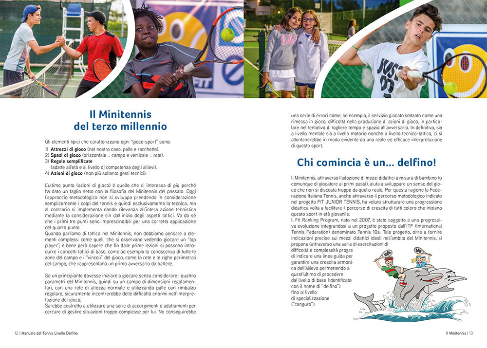 Manuale del tennis. I primi passi