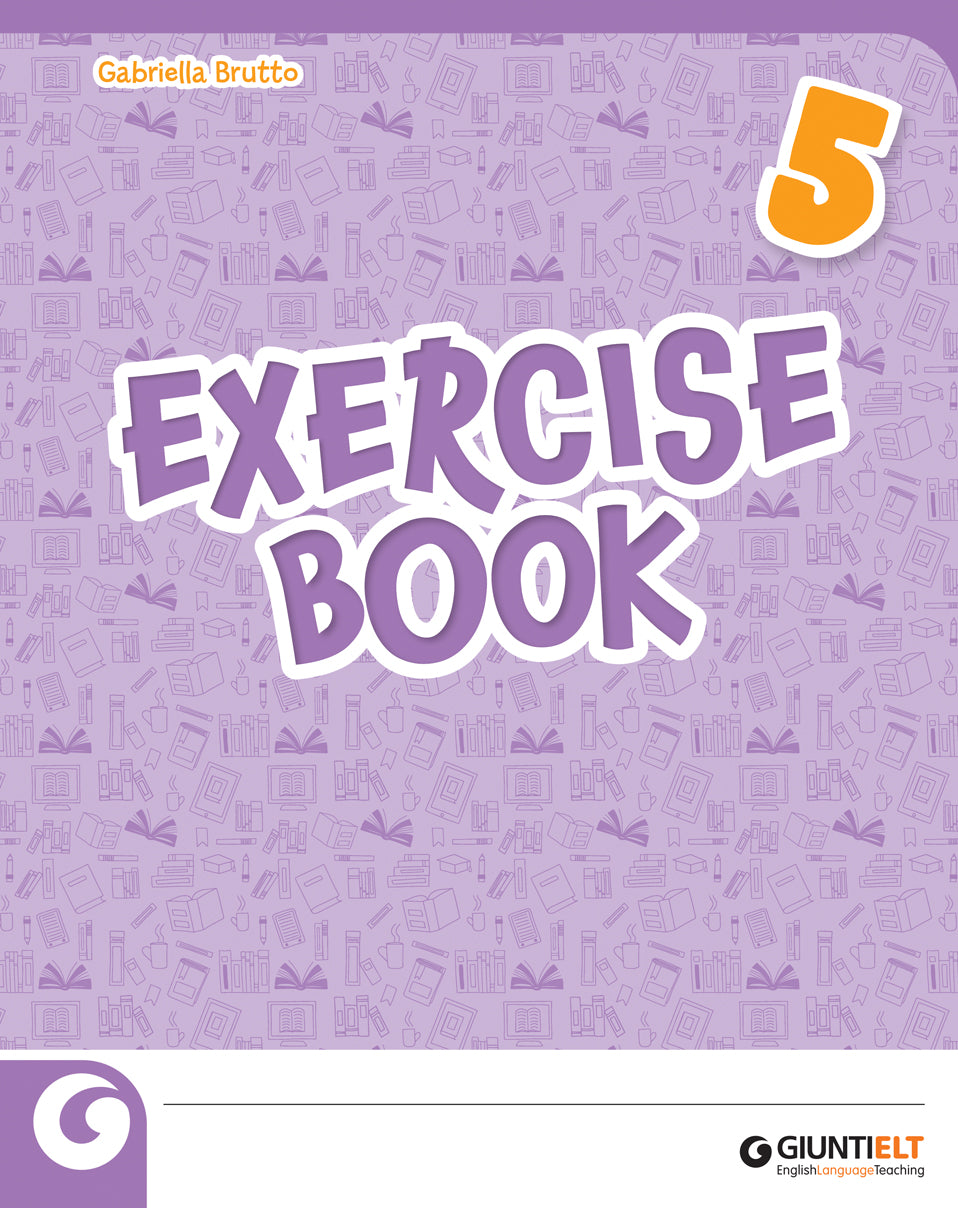 I LIKE GOLD - cl 5 Exercise Book