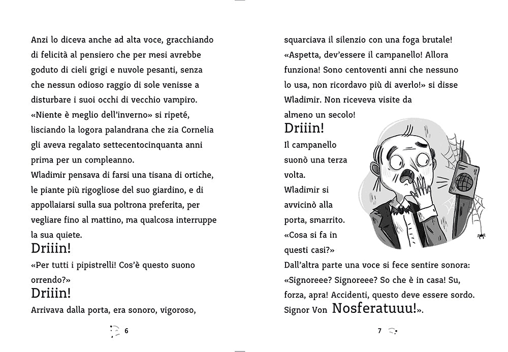 Povero vampiro!