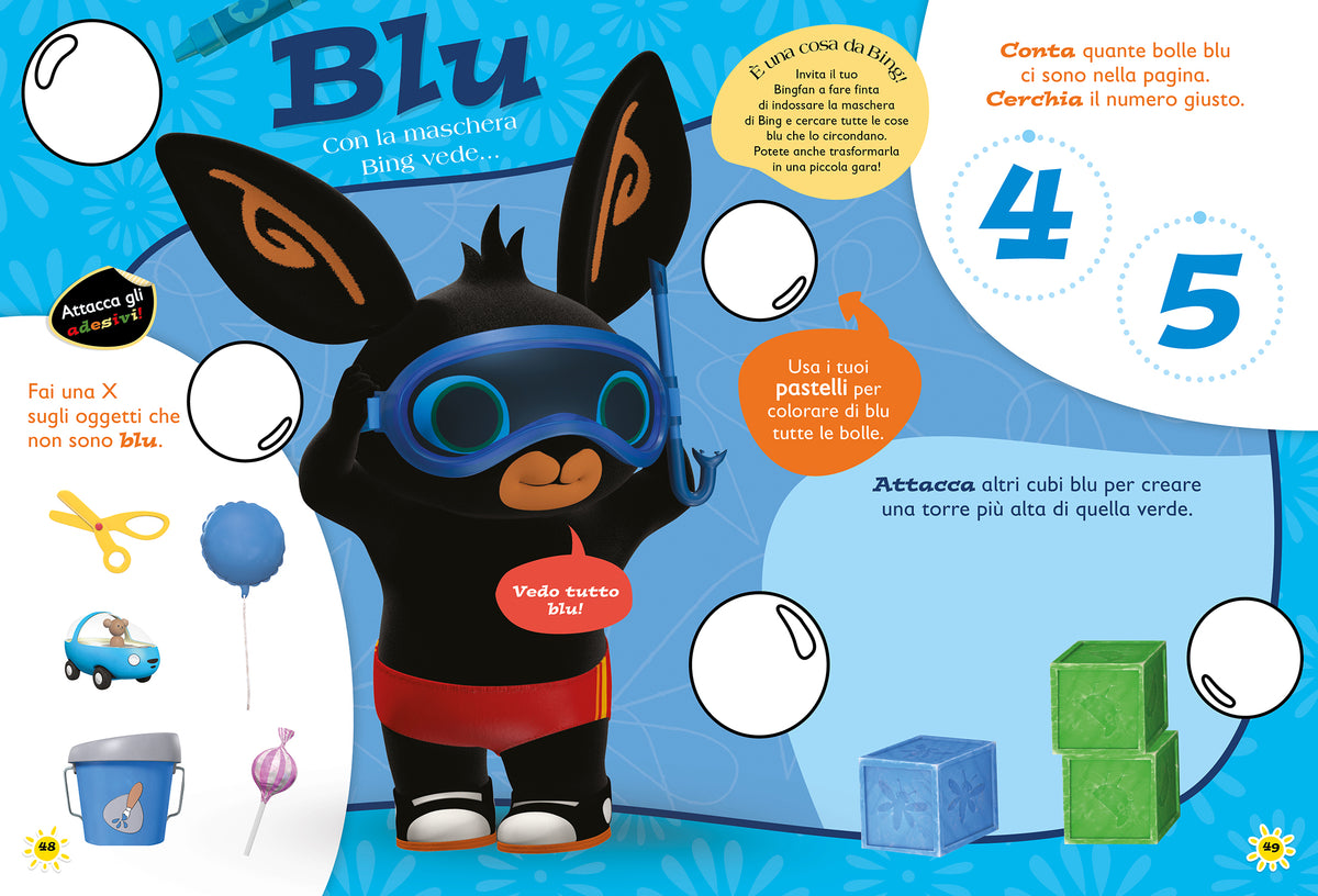 Bing. Super Mega Activity. Giochi per tutte le stagioni!