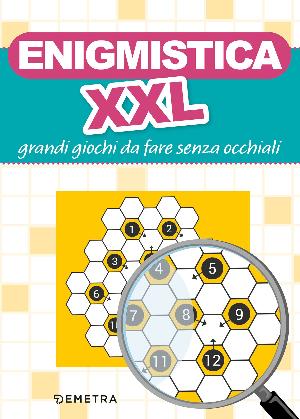 Enigmistica XXL. Grandi giochi da fare senza occhiali