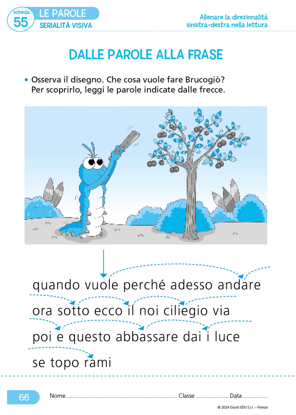 Dalle sillabe complesse alla costruzione di parole e frasi. Cl I - II Scuola primaria