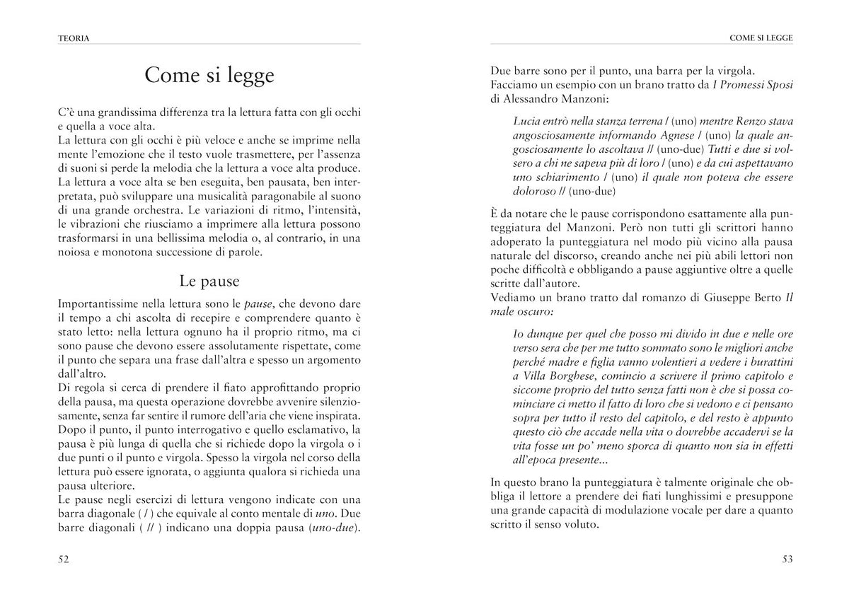 Manuale di dizione e pronuncia. Per chi vuole imparare a leggere e parlare bene