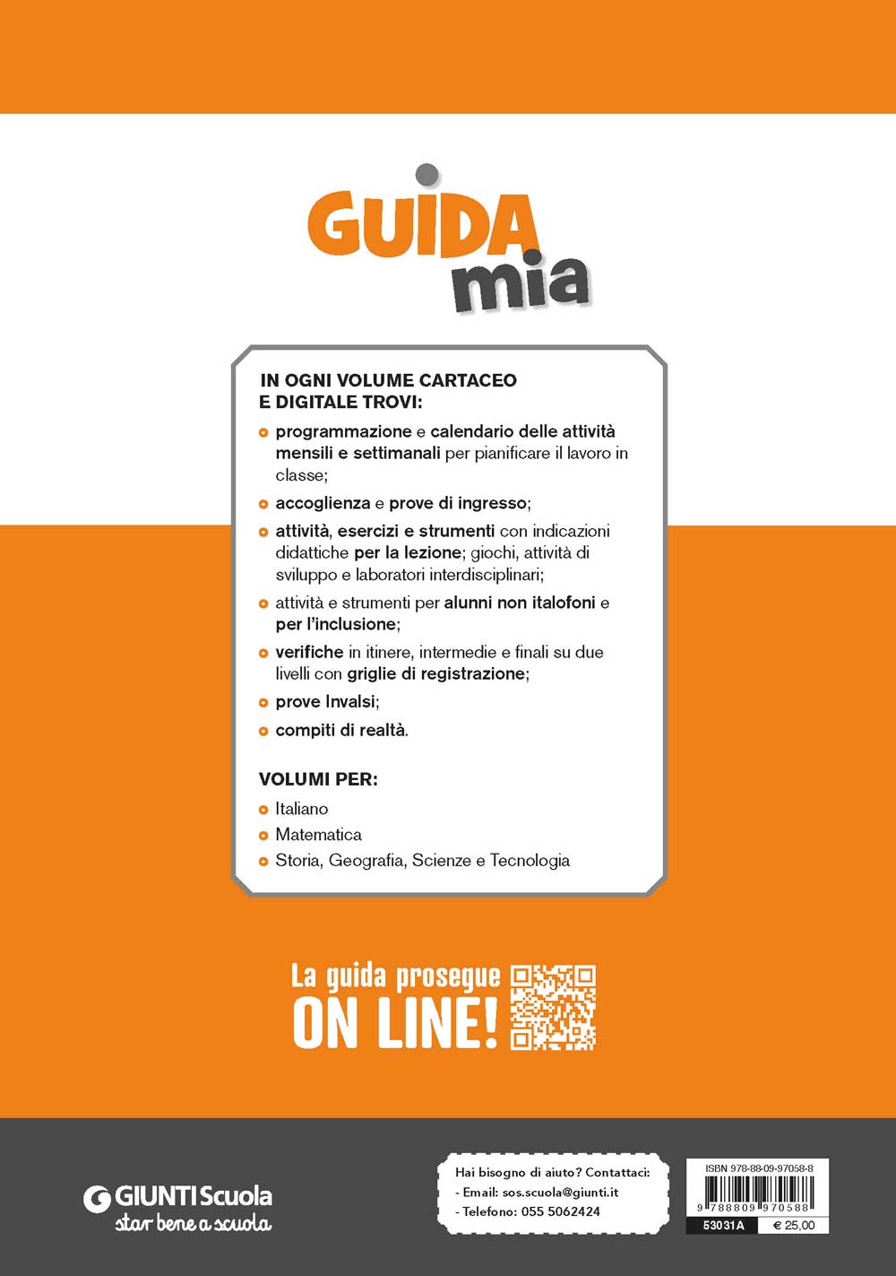 Guida Mia - Italiano classe 1. Strumenti e attività per la scuola primaria