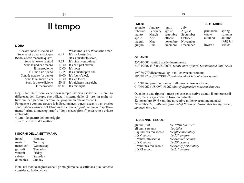 Dizionario inglese-italiano italiano-inglese