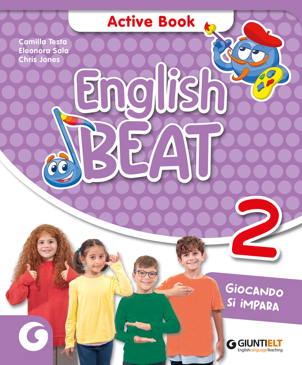English Beat Active Book 2