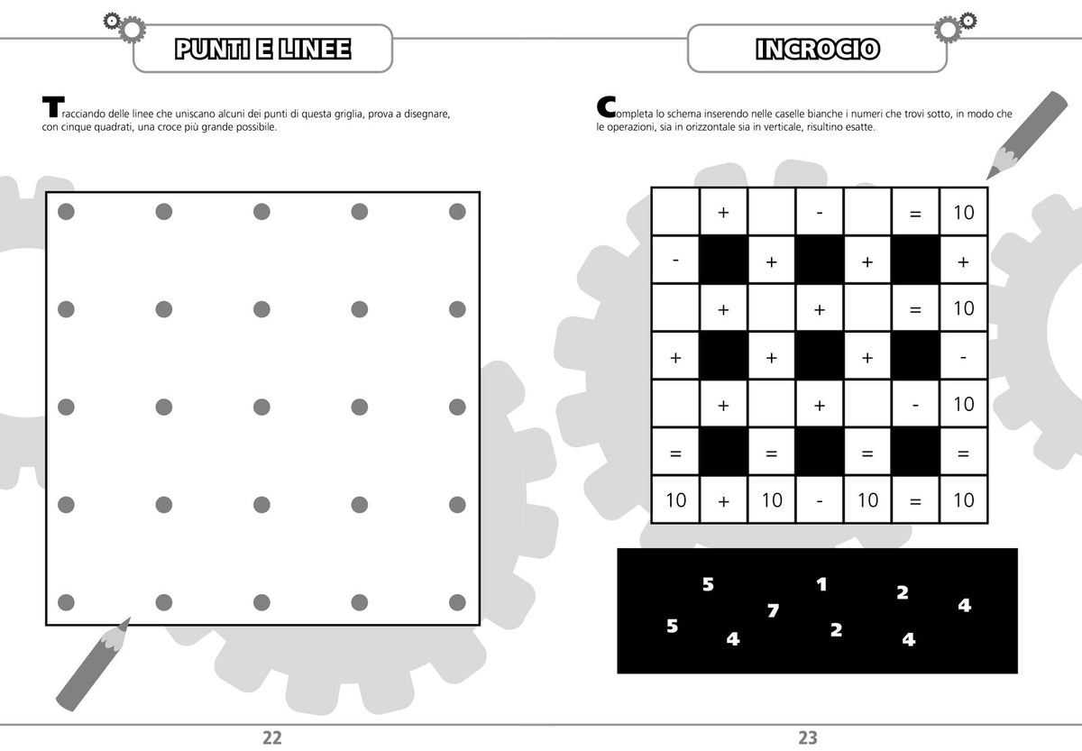 Palestra per la mente. allena e sviluppa la tua intelligenza