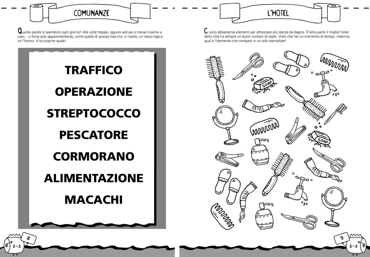 Enigmistica sulla tazza