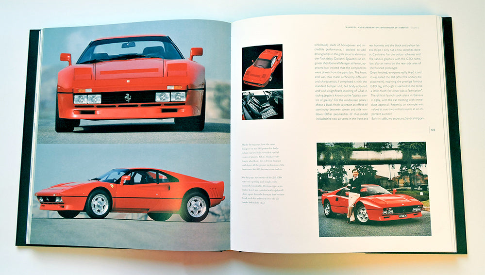 Il Cavallino nel cuore. Autobiography of a designer