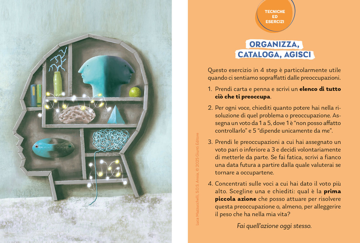 S.O.S Ansia. Le carte del Benessere