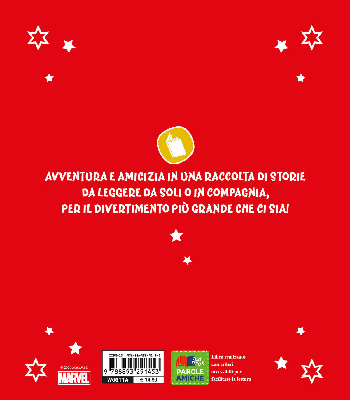 Spiderman Contastorie - Leggo in maiuscolo. Racconti per far brillare i sogni