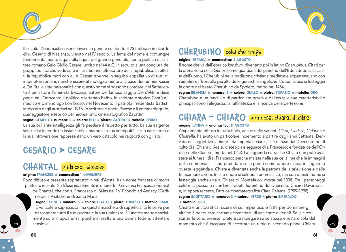 Nomi & Nomi. Guida completa alla scelta del nome di tuo figlio