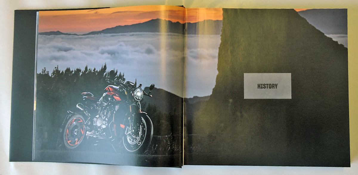 Mv Agusta Motorcycle Art. The new era. The new era