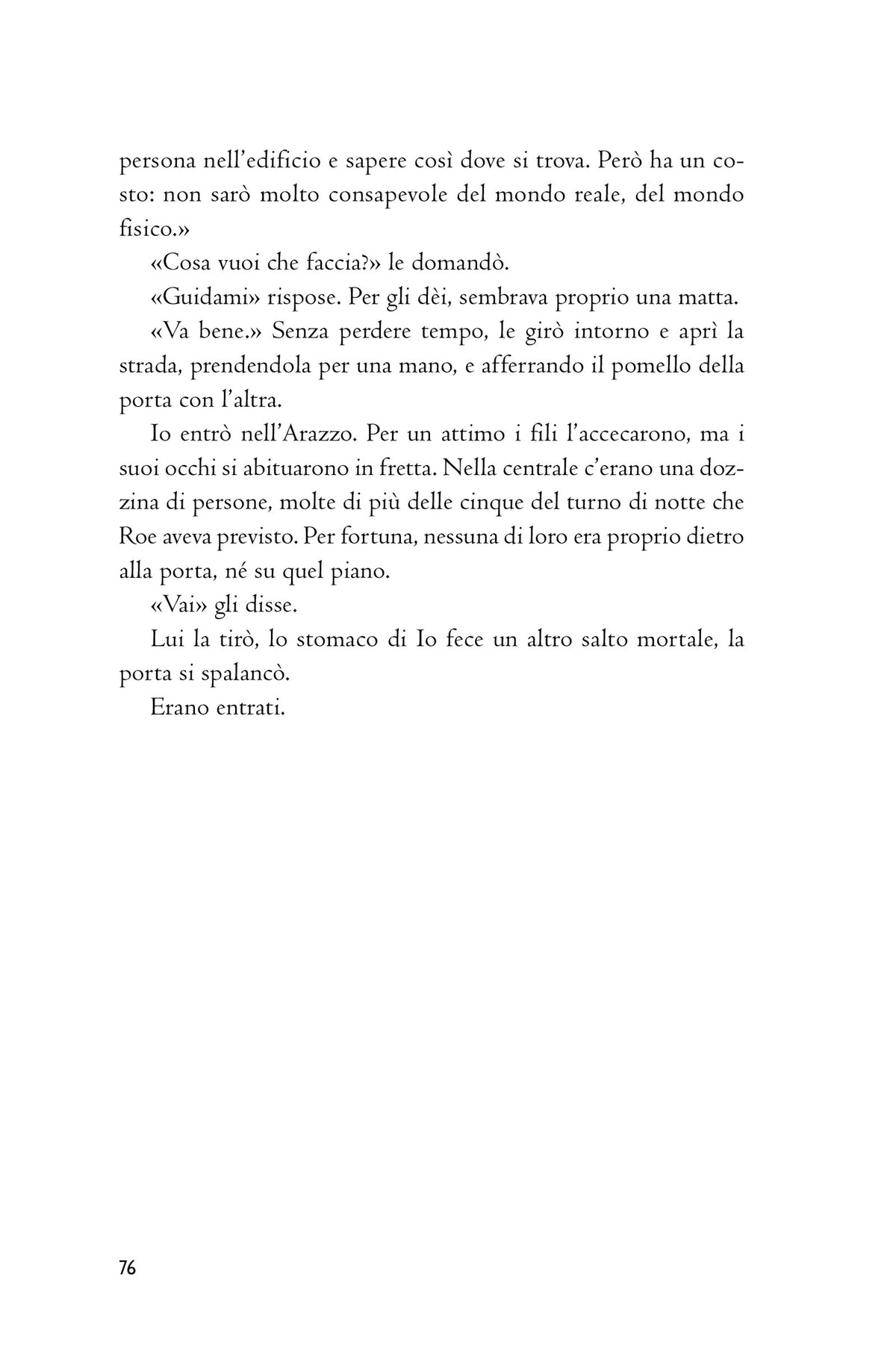 Threads That Bind. Fili che legano