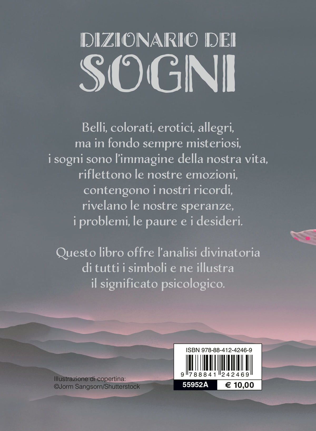 Dizionario dei sogni. come trovare nel nostro inconscio le chiavi del futuro