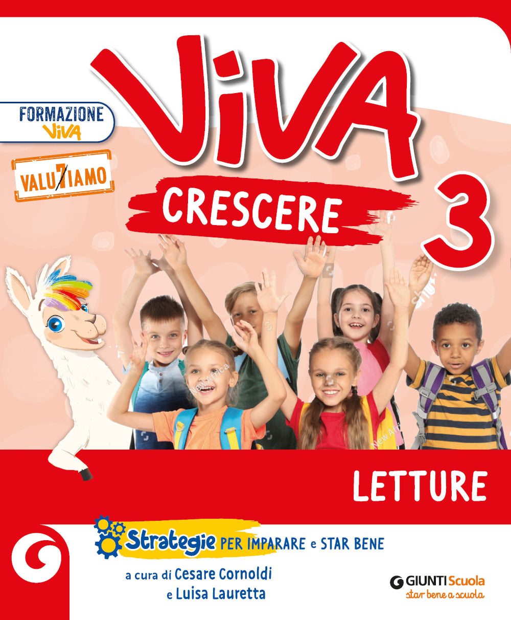 Viva Crescere CL. 3 Confezione Vendita