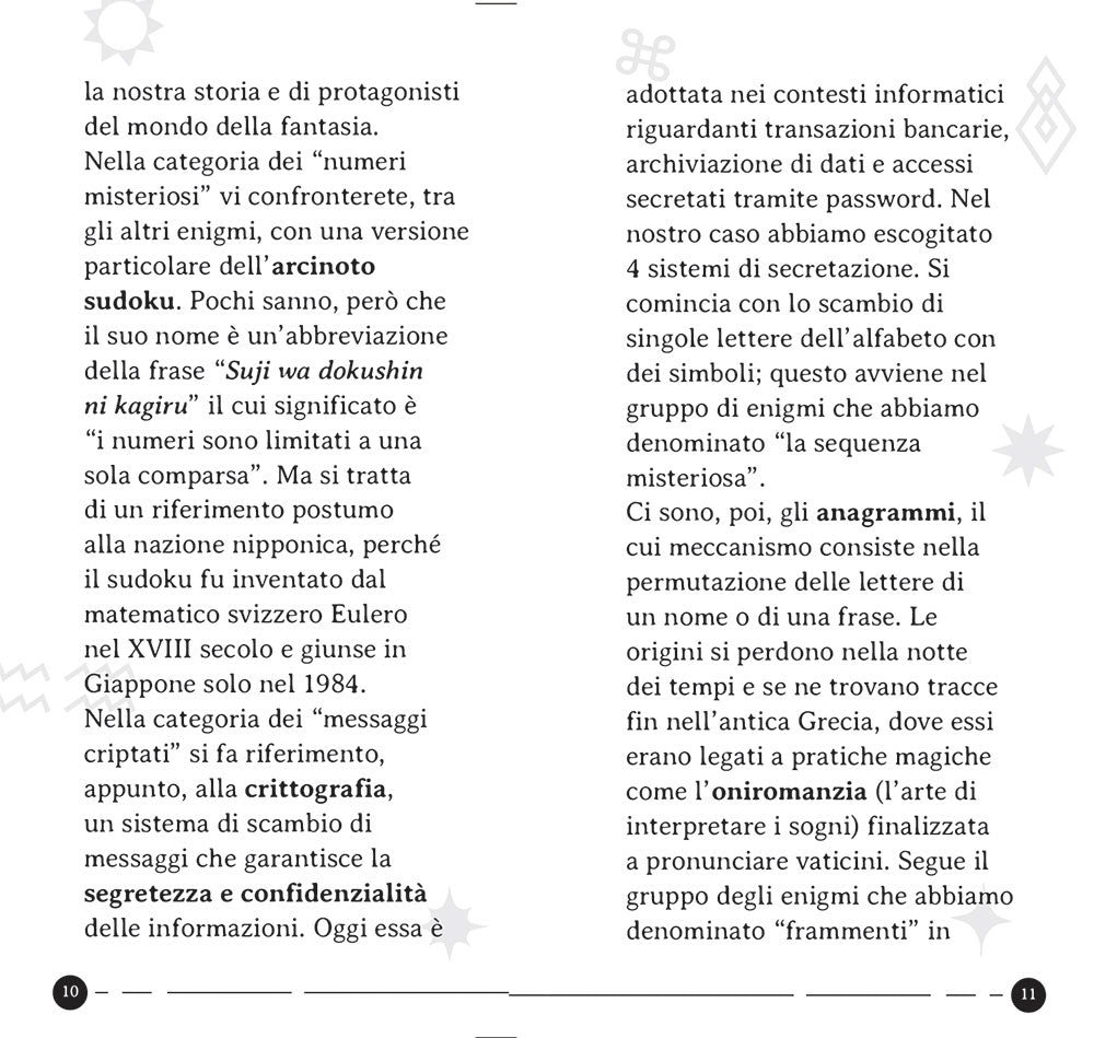 Enigmi e Misteri. Sfida la tua intelligenza
