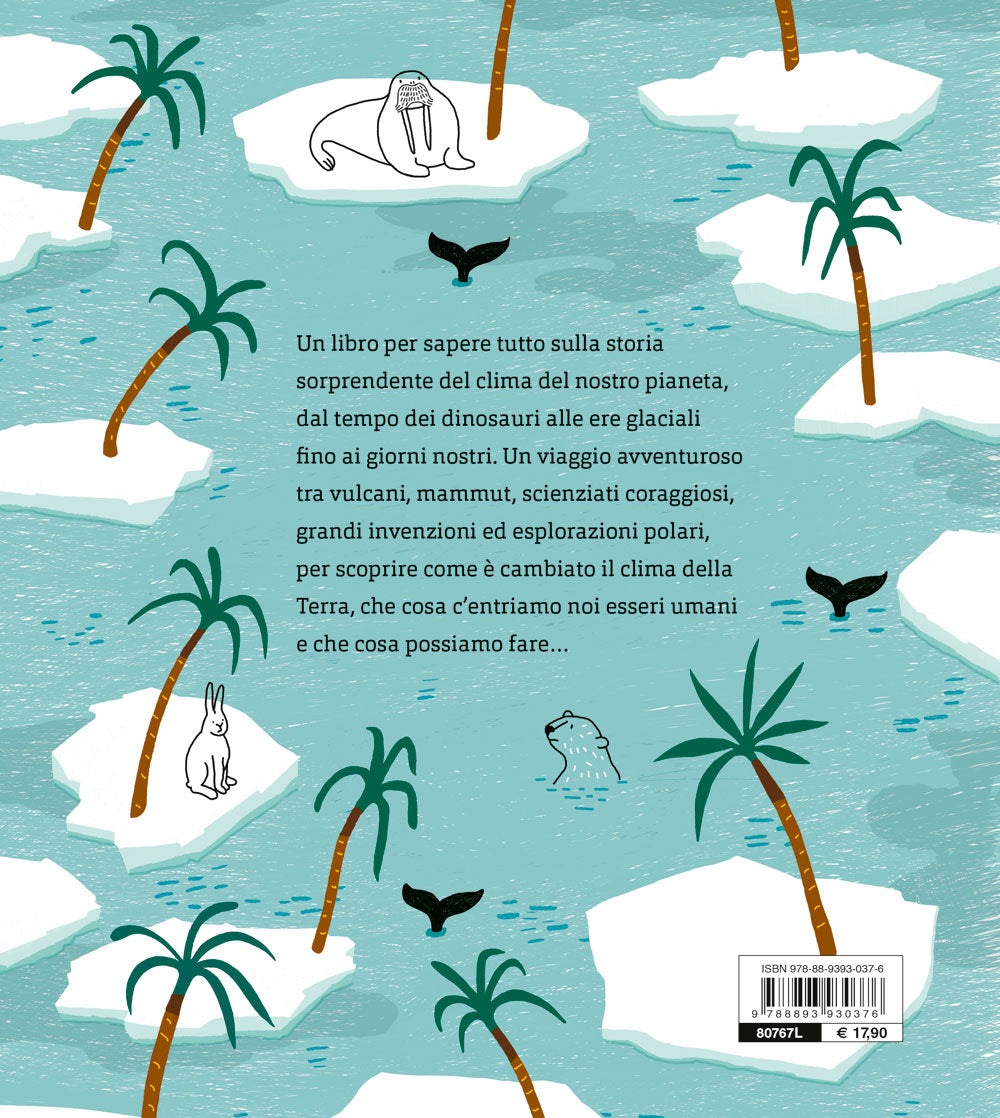 Palme al Polo Nord. Perché il clima sta cambiando?
