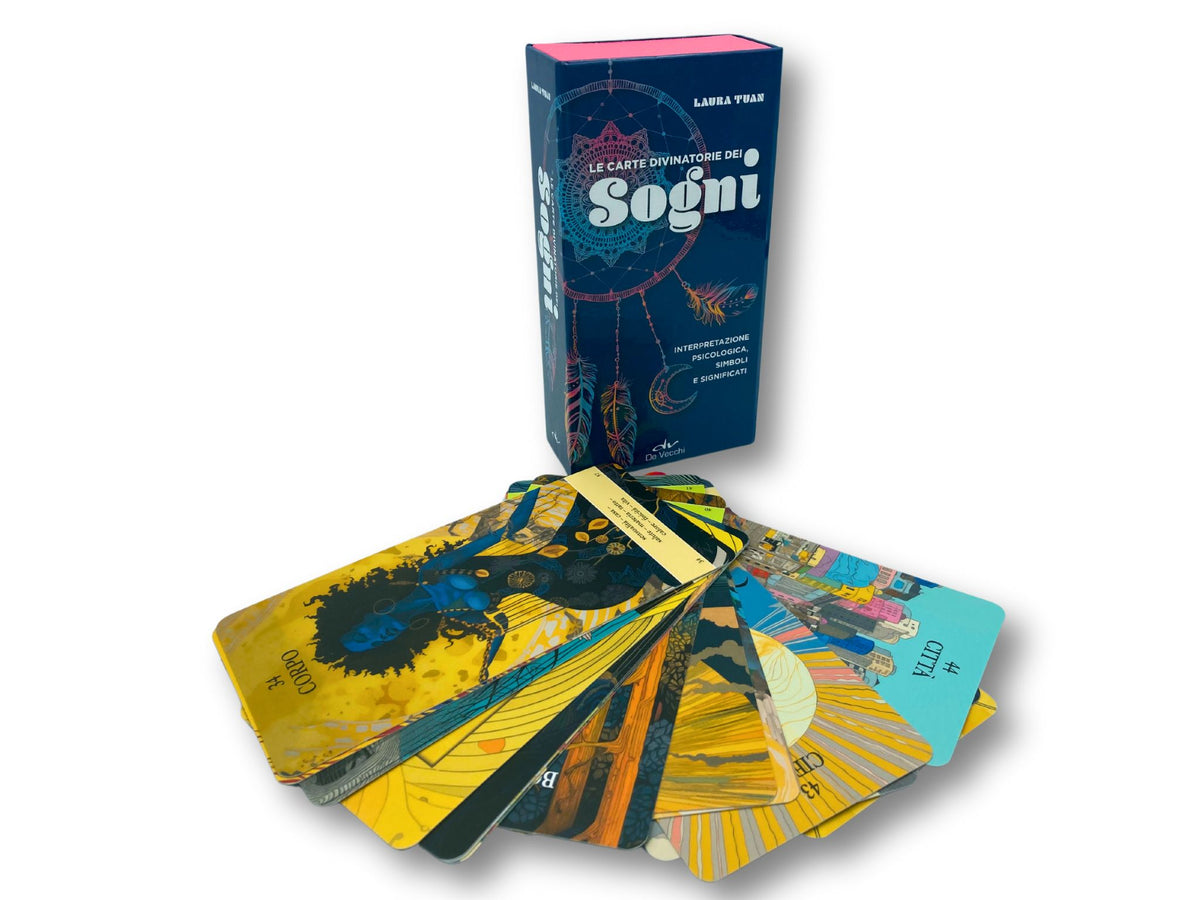 Le carte divinatorie dei sogni. Interpretazione psicologica, simboli e significati