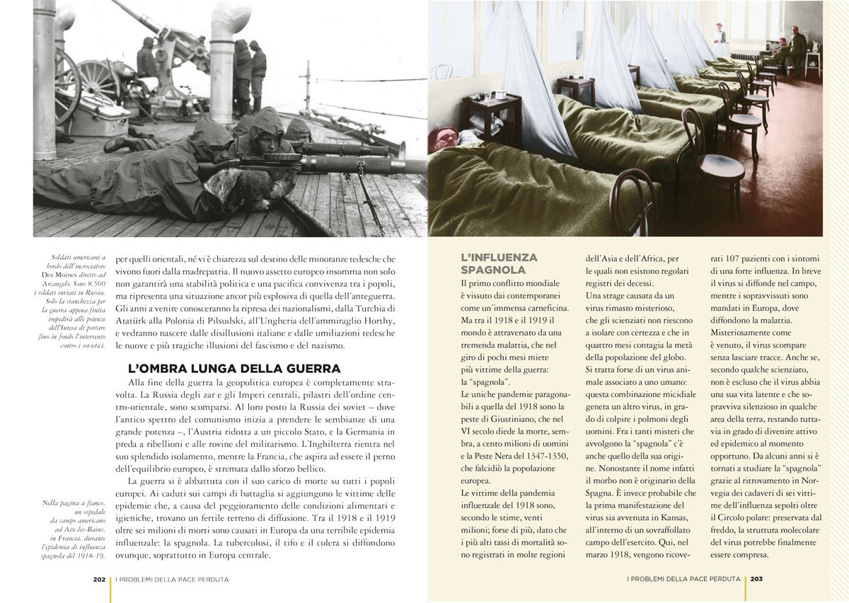 Prima guerra mondiale. Storia illustrata