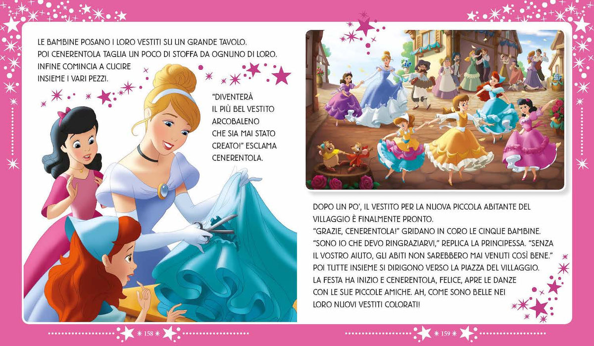 Principesse Contastorie - Leggo in maiuscolo. Racconti per far brillare i sogni