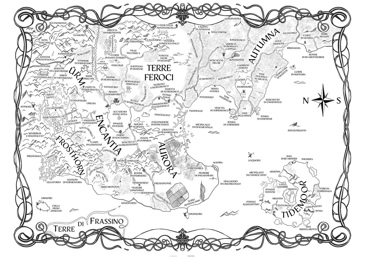 Avventure dei Cinque Regni