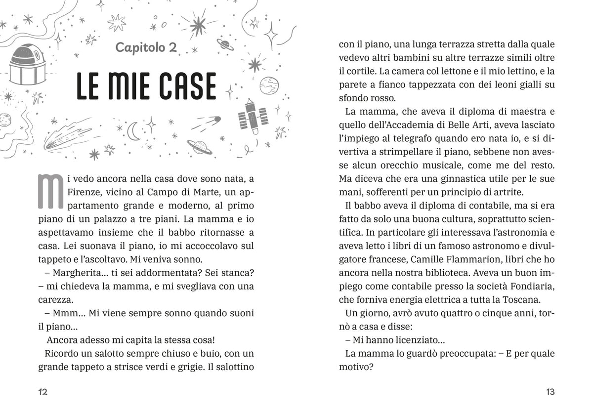 Margherita Hack – La mia vita tra le stelle. Margherita Hack – La mia vita tra le stelle