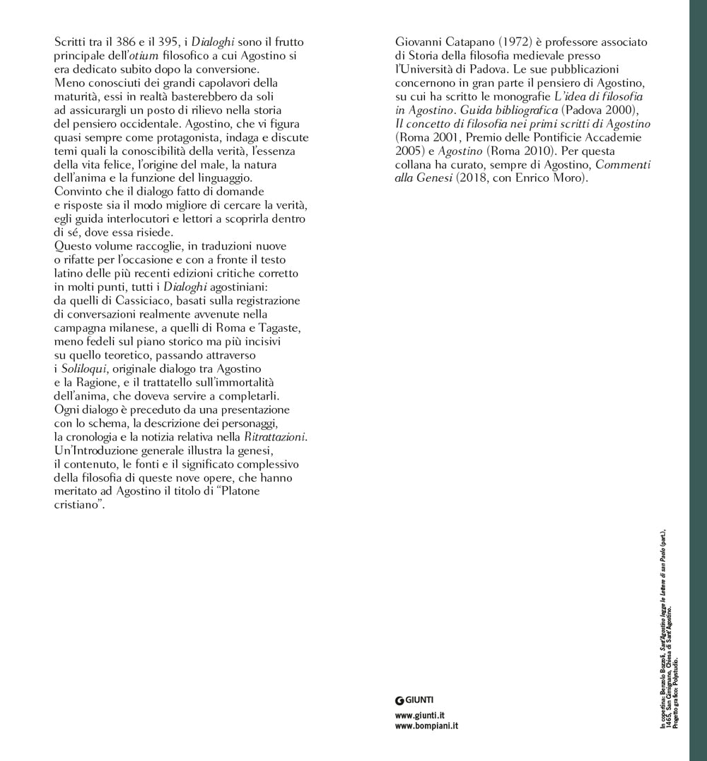 Tutti i dialoghi. Testo latino a fronte
