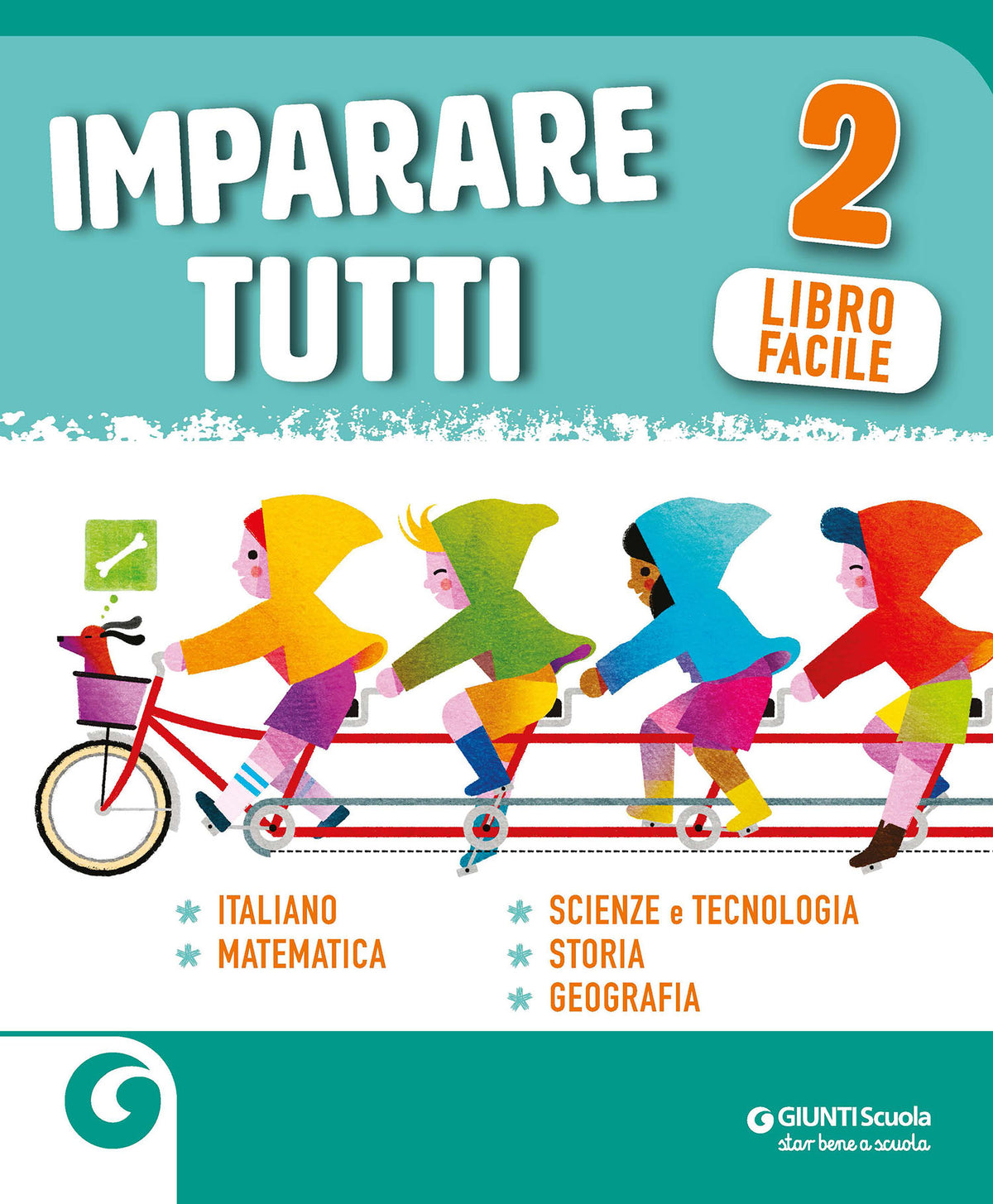 Imparare tutti - cl 2 Italiano matematica scienze storia geografia