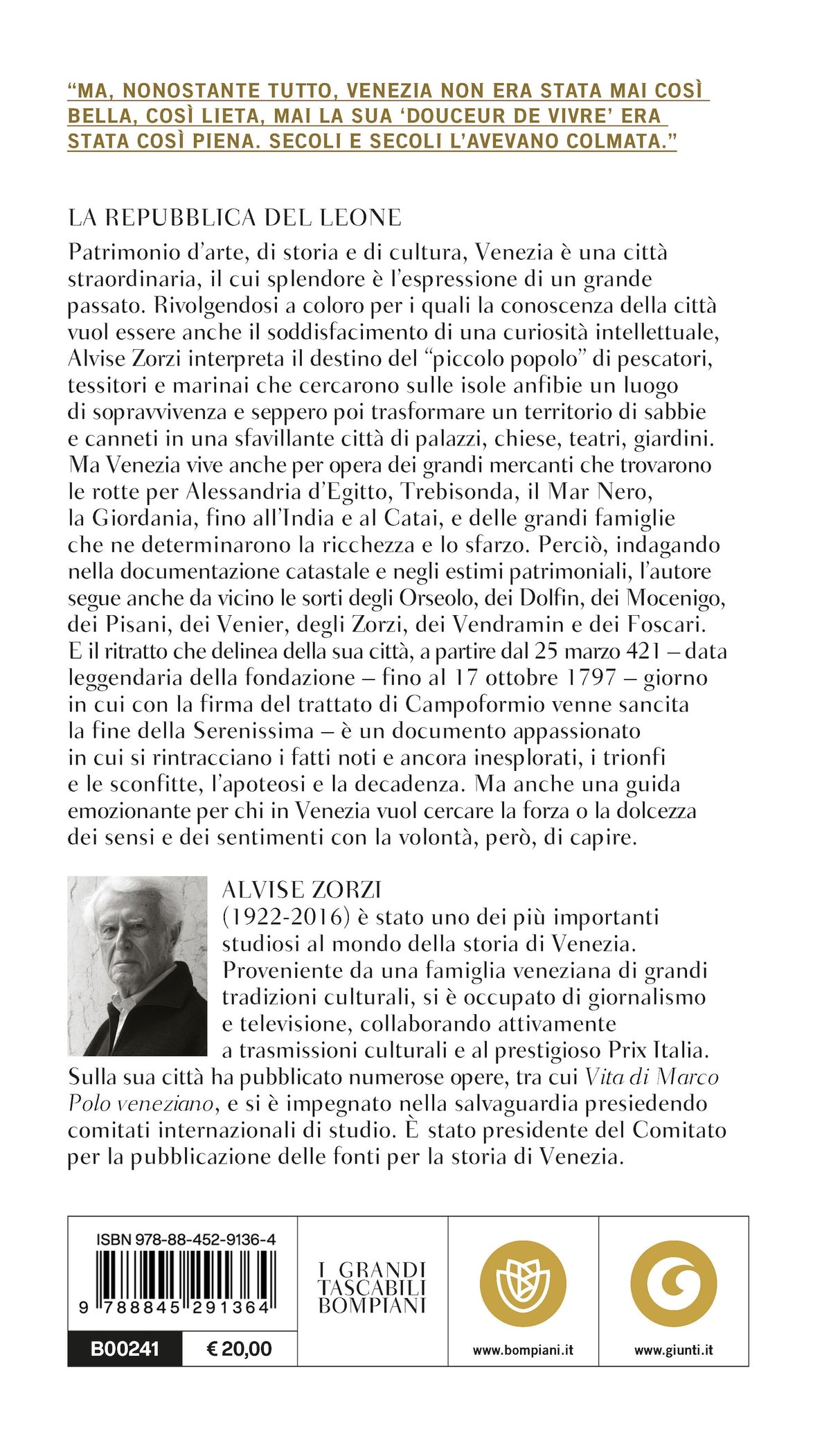 La Repubblica del Leone. Storia di Venezia