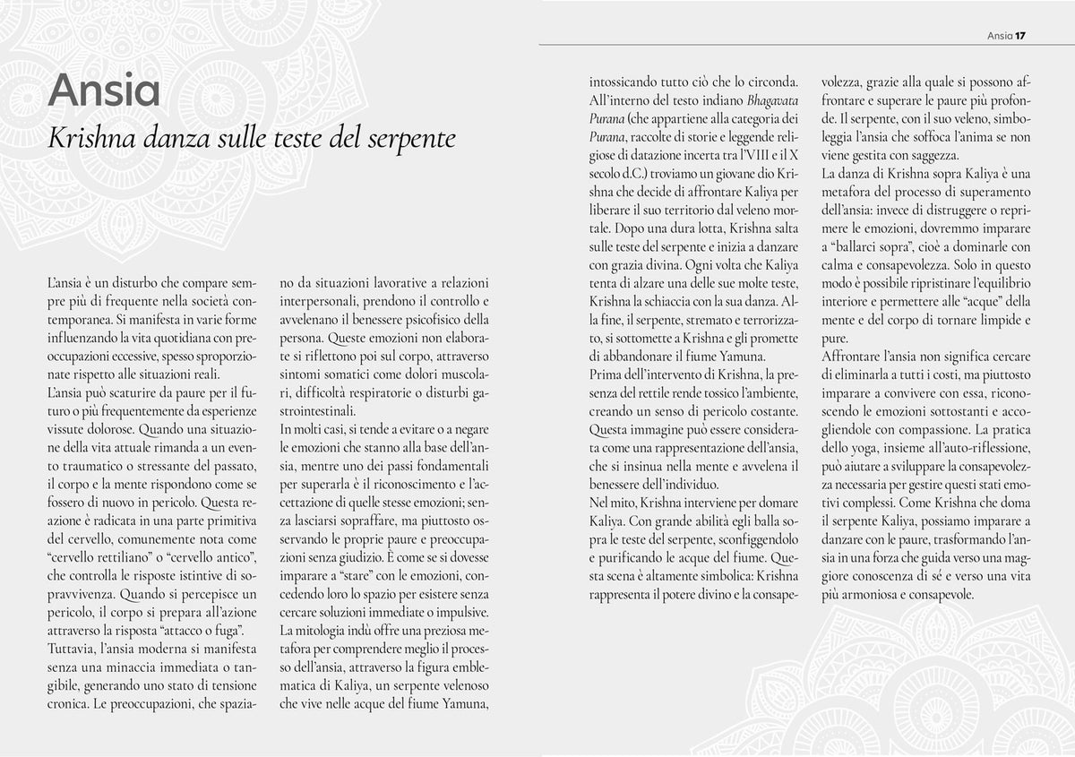 Yoga per le emozioni. Asana e mudra per affrontare ansia e stress e trovare la serenità