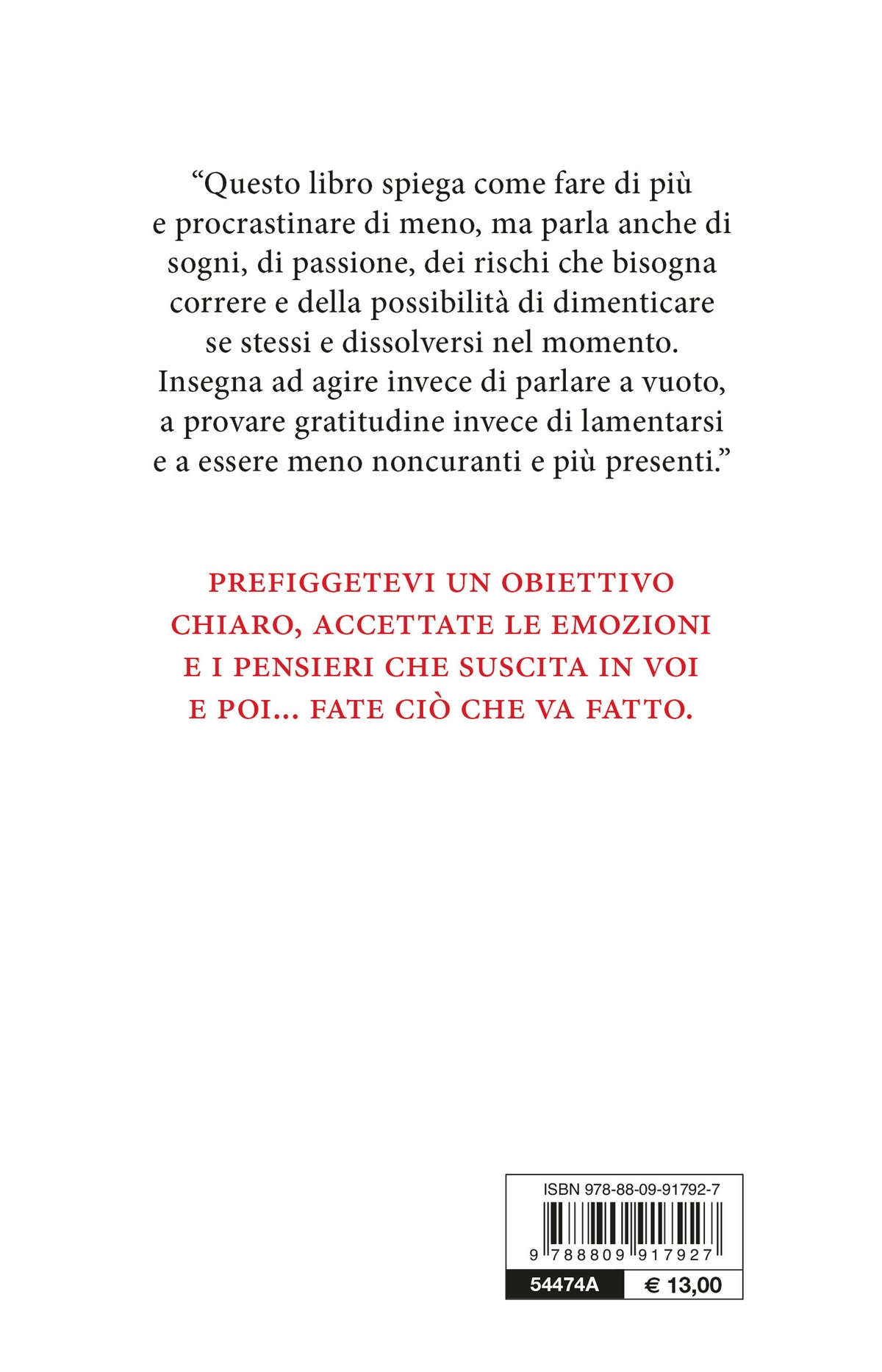 L'arte di passare all'azione. Lezioni di psicologia giapponese per smettere di rimandare