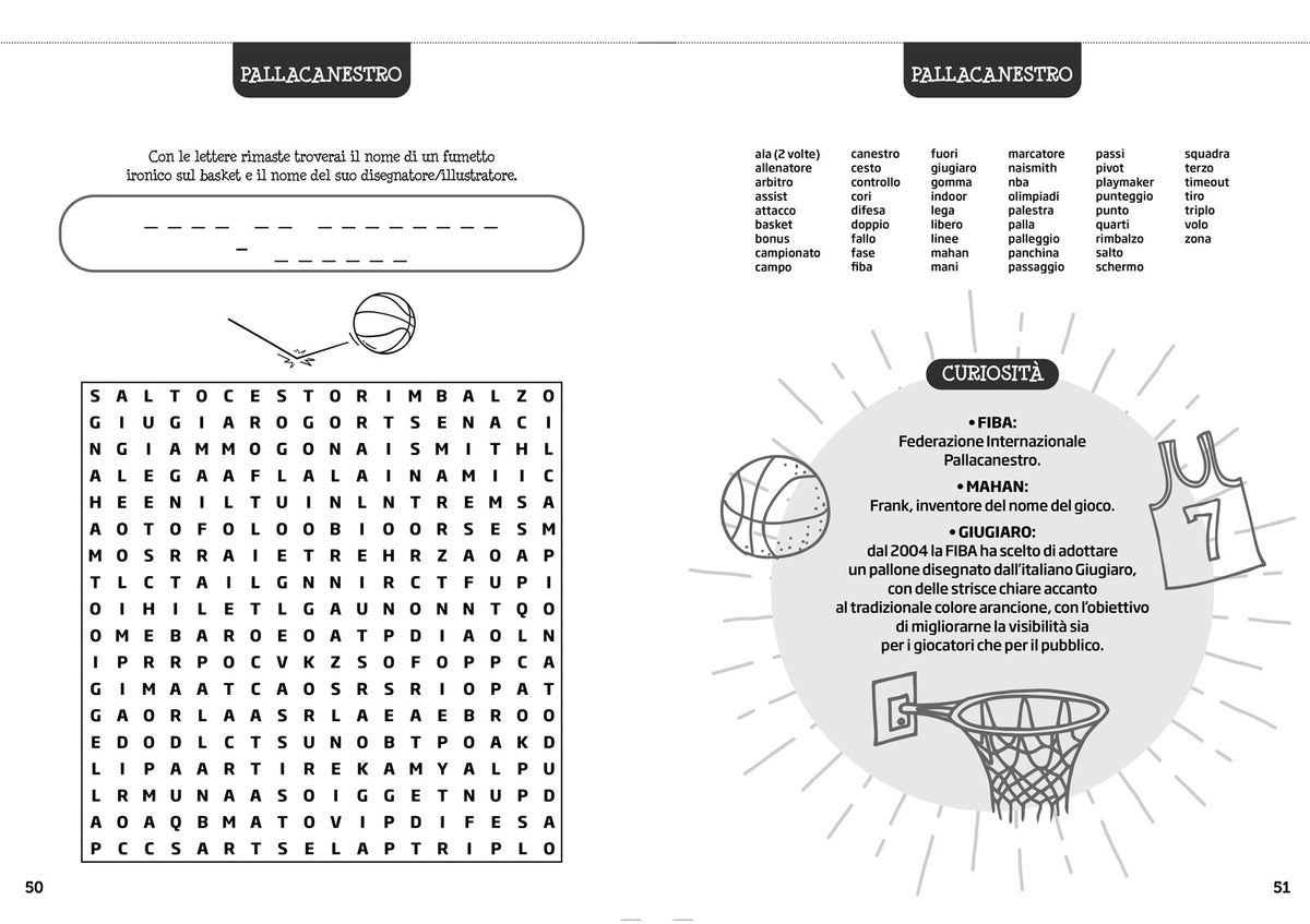 Cruci sport. Giochi per tifosi
