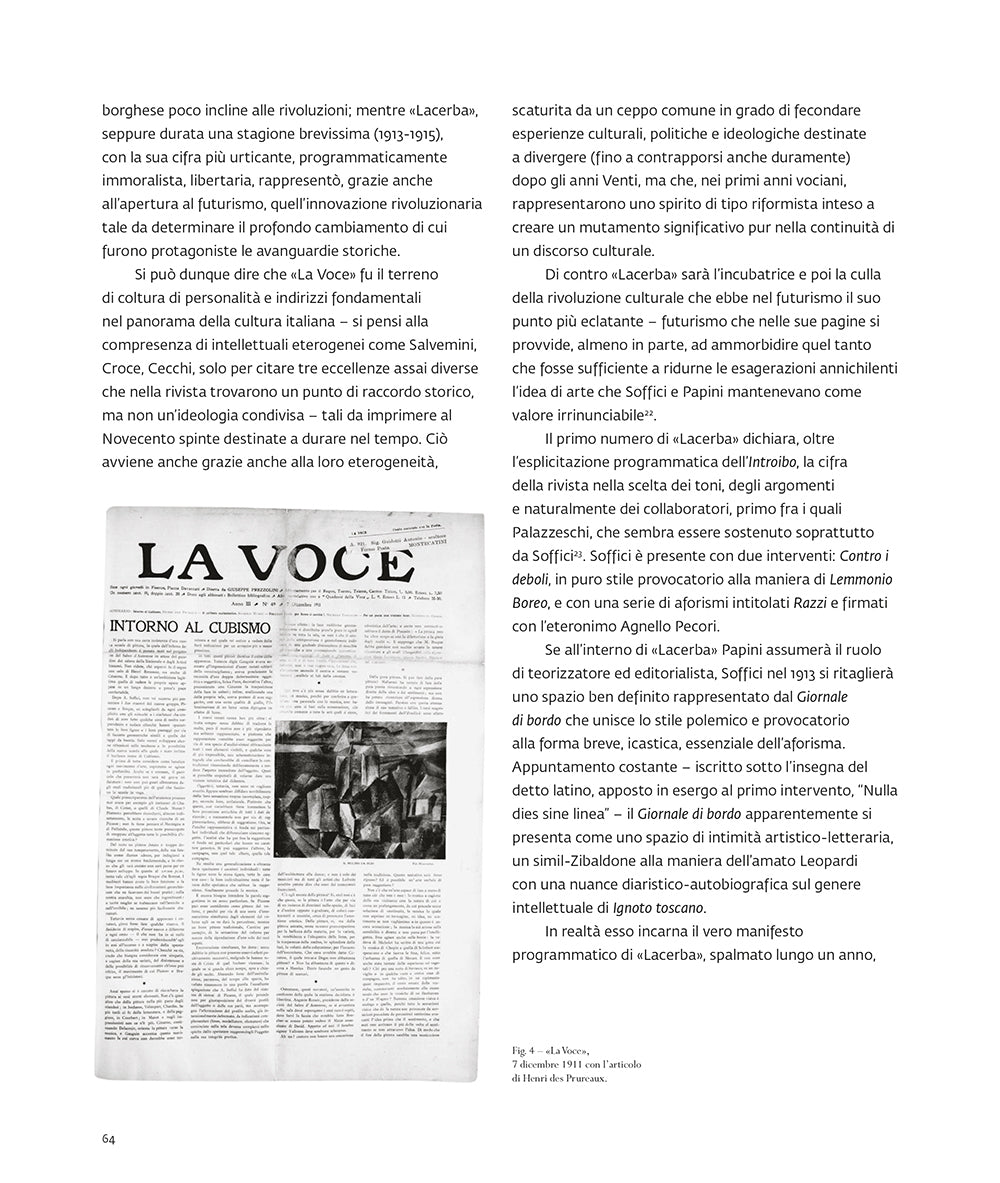 Riviste. La cultura in Italia nel primo '900