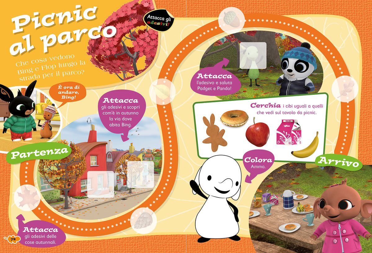 Bing. Super Mega Activity. Giochi per tutte le stagioni!