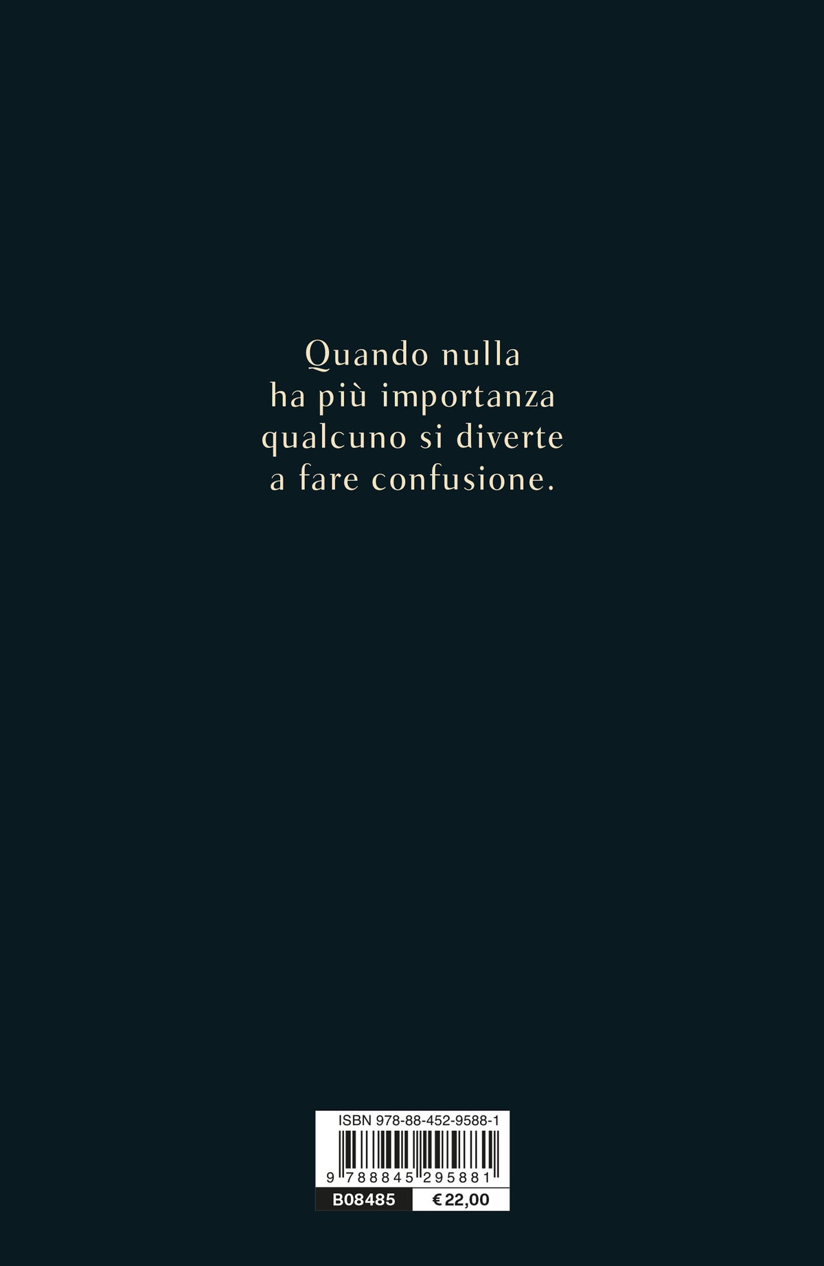 Melancolia della resistenza